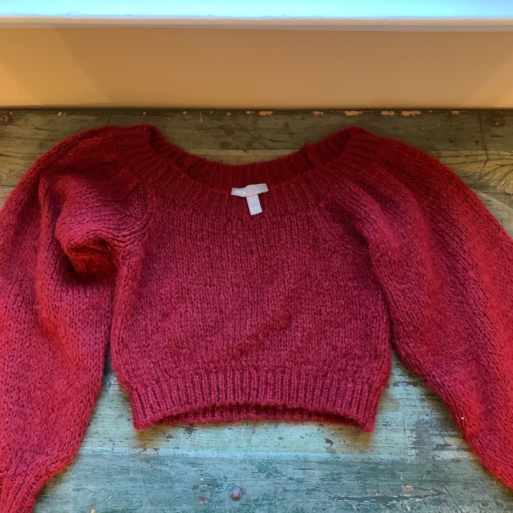 Cropped Sweater